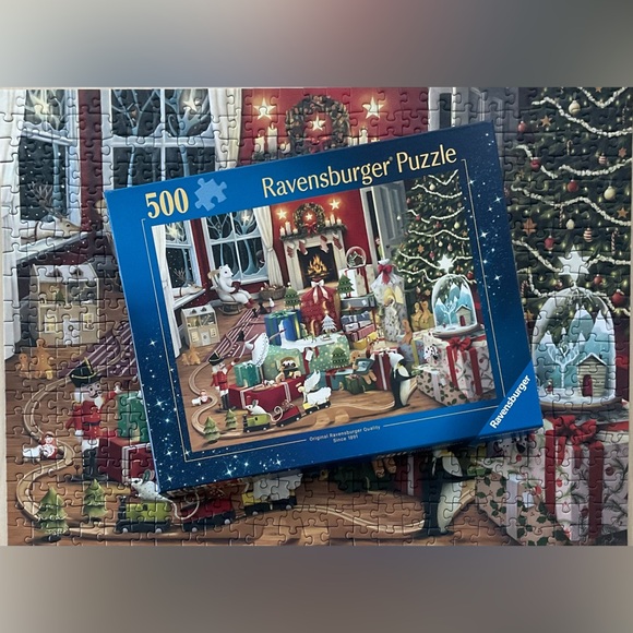 Ravensburger “Enchanted Christmas” 500 piece puzzle - Picture 4 of 5